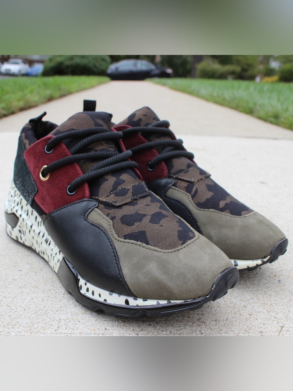 Steve Madden Cliff Women's Sneakers Sz 8